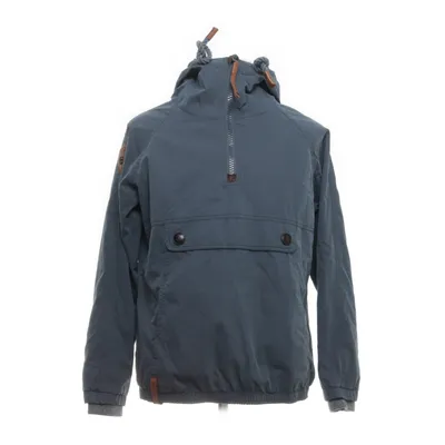 Anorak (Blue) from Naketano Cotton, Polyamide