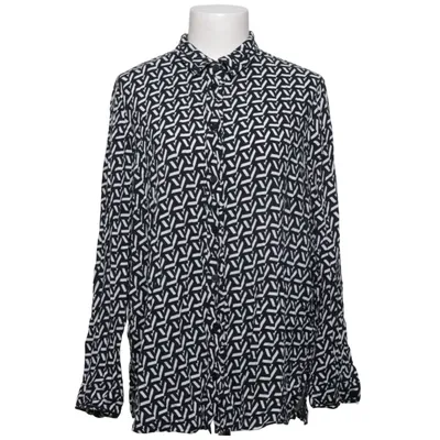 Shirt (Black, White) from Chalou Viscose