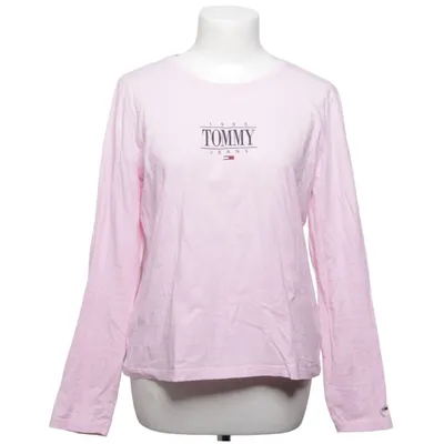 Långärmad t-shirt (Rosa) från Tommy Hilfiger Jeans Bomull