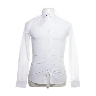 Shirt (Wit) van Smog Katoen, Polyester