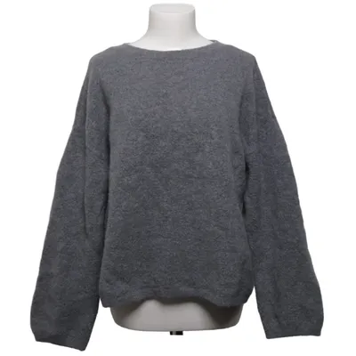Strickpullover (Grau) von Yaya Women Elasthan, Mohair, Polyamid, Wolle