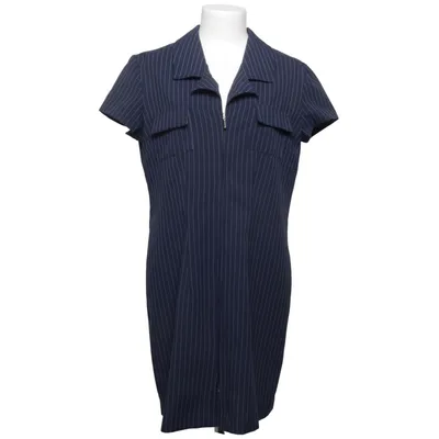 Robe chemise (Bleu) de Savann Polyester, Viscose