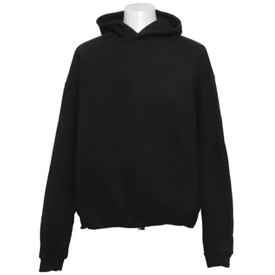 Huvtröja (Svart) från Straight Outta Cotton Bomull, Polyester