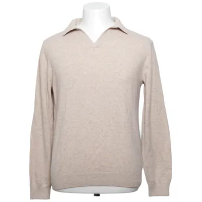 Trui (Beige) van Reiss Kasjmier, Elastaan, Polyamide, Viscose, Wol