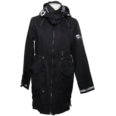 Parka (Noir) de Karl Lagerfeld Polyester