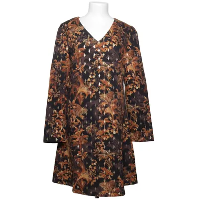 Jurk (N8911) van 101 Idees Elastaan, Polyester
