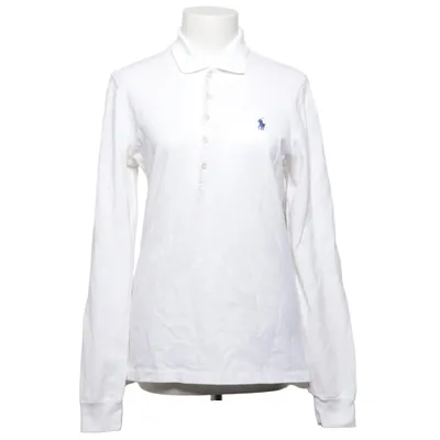Rugbytröja (Vit) från Ralph Lauren Bomull, Elastan