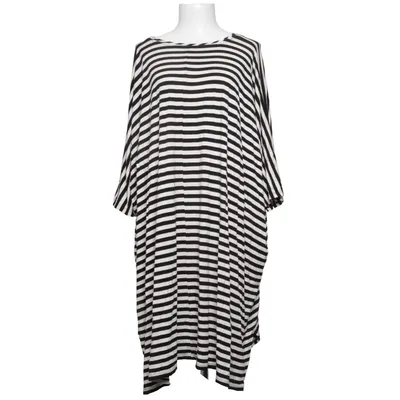 Robe (Noir, Blanc) de Comfy Copenhagen Élasthane, Viscose