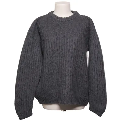 Strickpullover (Grau) von Marimekko Alpakawolle