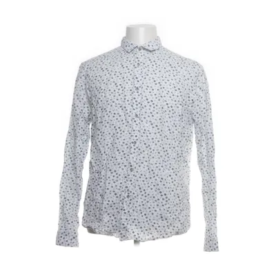 Chemise (Slim Fit) de Zara Man Coton, Lin