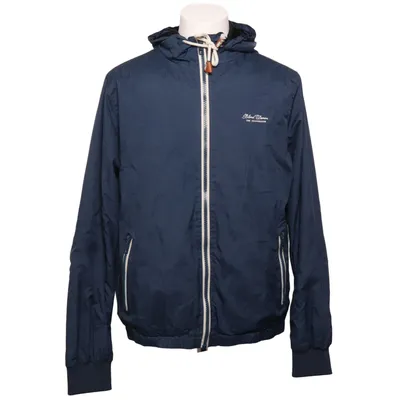Jacket (Blue) from Blend Polyester
