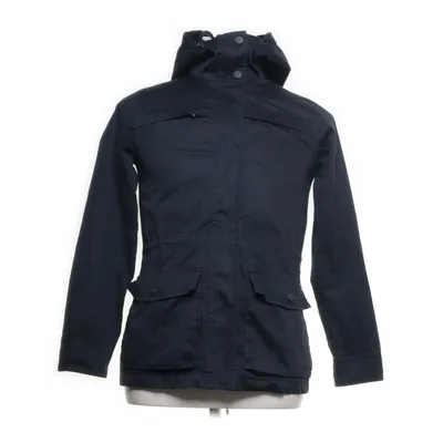 Parka (Blue) from Dobber Polyester, Cotton