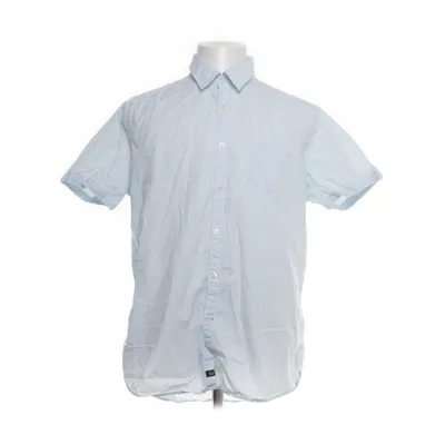 Short sleeve shirt (Blue) from East West Cotton