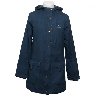 Parka (Bleu) de Kaikkialla Coton, Polyamide, Polyester