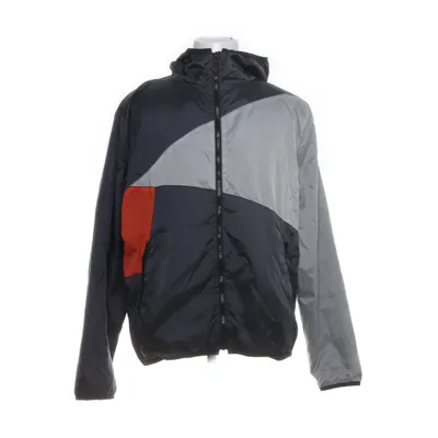 Träningsjacka (Blå, Flerfärgad) från Warp Nylon, Polyester