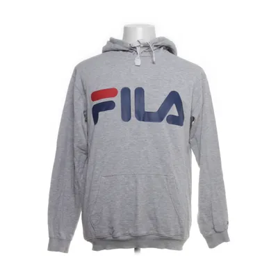 Capuchon sweater (Grijs) van Fila Katoen, Polyester, Viscose
