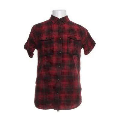 Short sleeve shirt (Red, Black) from Ashes to Dust Cotton, Polyester