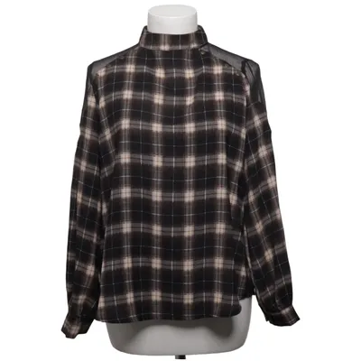 Blus (Svart, Beige, Brun) från MF