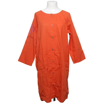 Skjortklänning (Orange) från Gudrun Sjödén Bomull, Linne