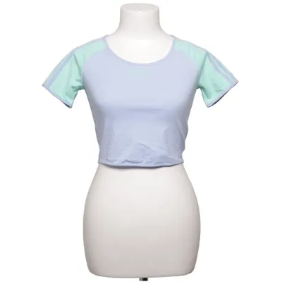 T-shirt (Blauw, Groen) van Adidas Originals Katoen, Elastaan