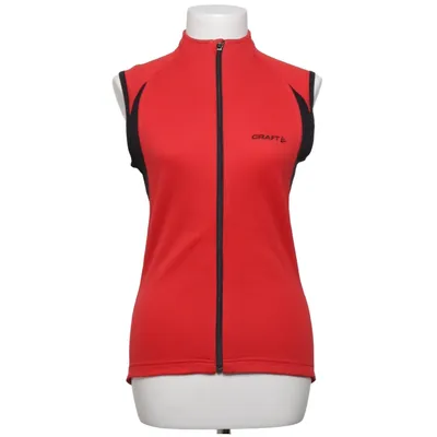 Outdoor vest (Rood, Zwart) van Craft Polyester