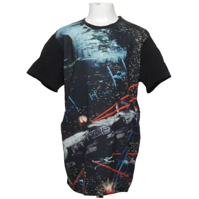 T-shirt (Svart, Flerfärgad) från Star Wars Bomull, Polyester