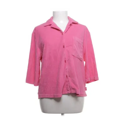 Korte mouwen shirt (Roze) van Chelsea Peers Katoen, Polyester