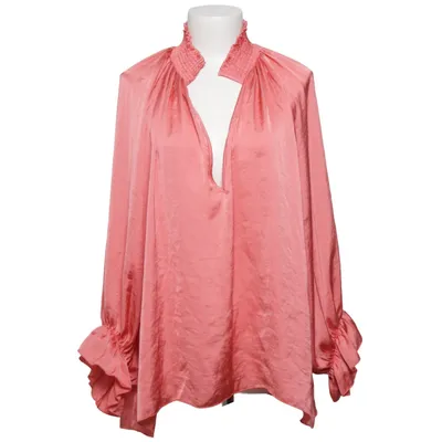 Blouse (Pink) from Branting Polyester
