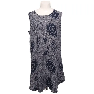 Robe (Bleu, Blanc) de Miss Milla Viscose