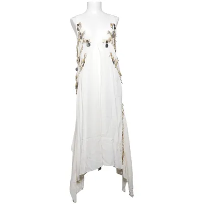 Klänning (Vit) från By Malene Birger Bomull, Viskos