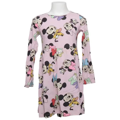 Klänning (Flerfärgad, Rosa) från H&M Bomull