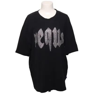 T-shirt (Schwarz) von Pequs Baumwolle