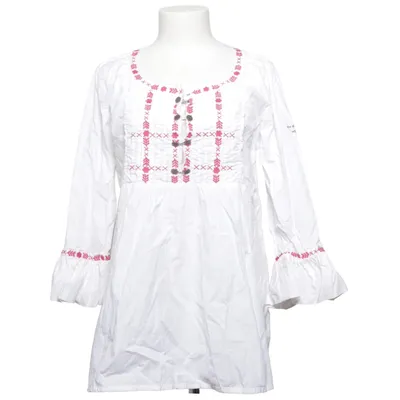 Tuniek (Wit, Roze) van Odd Molly Katoen