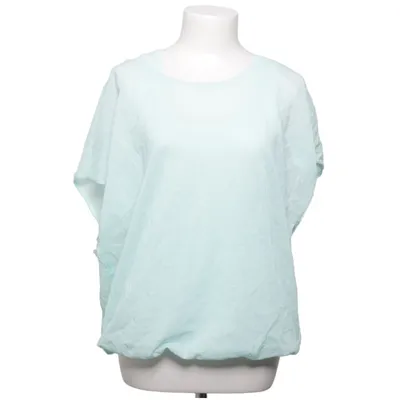 Top (Turquoise) van Marc Cain Katoen, Elastaan, Polyamide