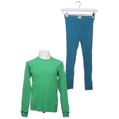 Base layer (Green, Blue) from Janus Merino wool