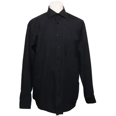 Skjorta (Svart) från Morgano Bomull, Polyester