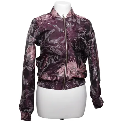 Bomberjack (Lila, Roze) van Tom Tailor Denim Metallvezel, Polyester