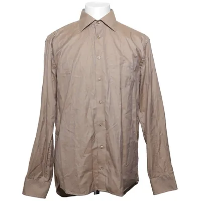 Skjorta (Beige) från Oscar of Sweden Bomull