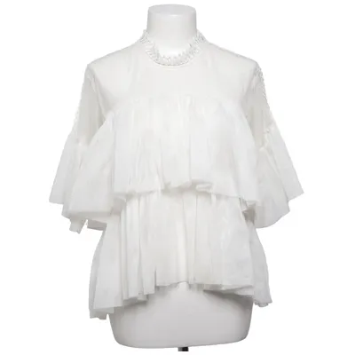 Top (White) from Luzabelle Cotton, Polyester