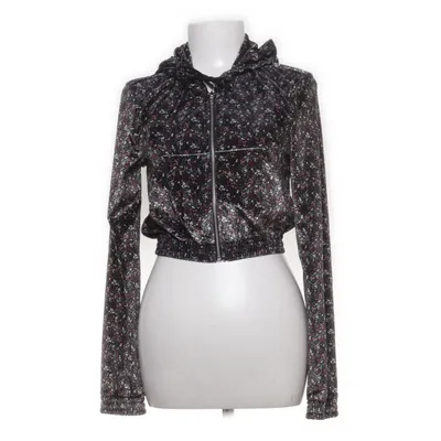 Capuchon sweater (Zwart, Meerkleurig) van Urban Outfitters Elastaan, Polyester
