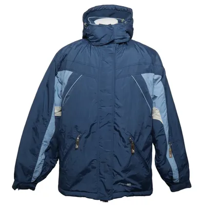 Ski-jas (Blauw) van Brugi Polyamide, Polyester, Polyurethaan