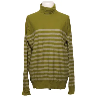 Coltrui (Groen, Beige) van John Smedley Katoen