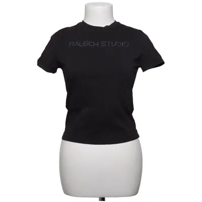 T-shirt (Schwarz) von Rausch Baumwolle