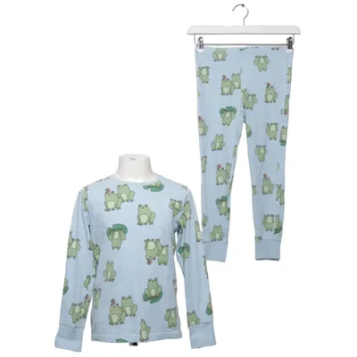 Pyjamas (Blå, Flerfärgad) från Lindex Bomull