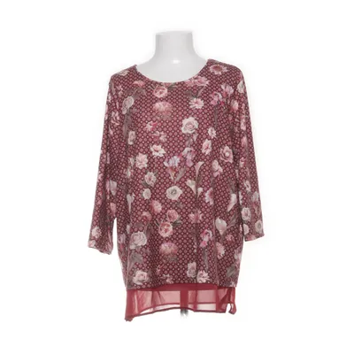 Top (Rød, Flerfarvet) fra Paola! Elastan, Polyester
