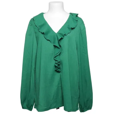 Blouse (Vert) de Ellos Élasthane, Polyester