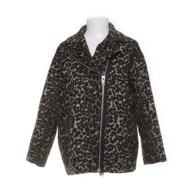 Jacka (Brun, Svart, Beige, Flerfärgad) från Mango Casual Akryl, Polyamid, Polyester, Ull