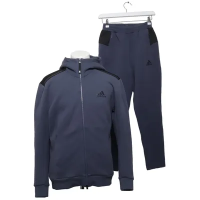Mjukisset (Blå) från Adidas Bomull, Elastan, Återvunnen polyester