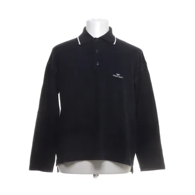 Rugby shirt (Black) from Armani Jeans Cotton, Wool