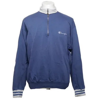 Sweatshirt (Bleu) de Champion Acrylique, Coton